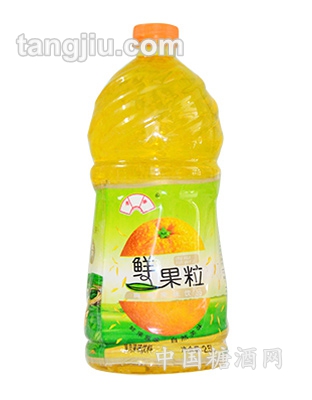 齐乐福鲜果粒2500ml