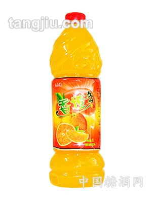 齐乐福香橙多2L