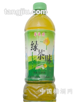 馨乐园绿茶500ml