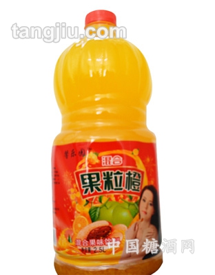 馨乐园果粒橙2500ml