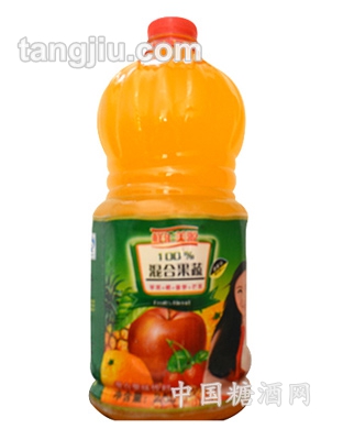 鲜汇美源混合果蔬2500ml