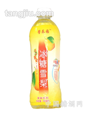 馨乐园冰糖雪梨500ml