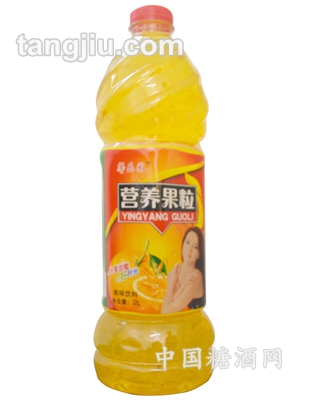 馨乐园营养果粒2L