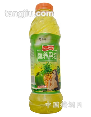 馨乐园营养果粒600ml