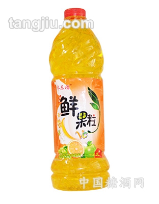 齐乐福鲜果粒2L