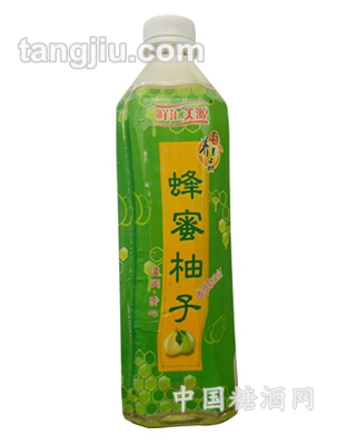 鲜汇美源蜂蜜柚子500ml