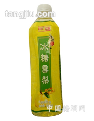 鲜汇美源冰糖雪梨500ml