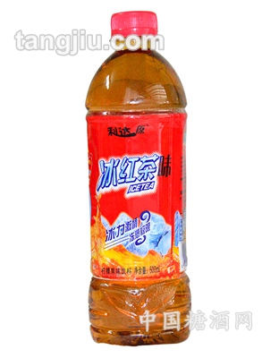 利达原冰红茶500ml