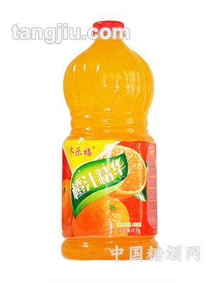 齐乐福橙汁精华2500ml