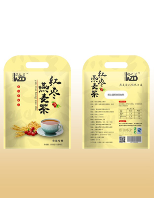 红枣燕麦茶