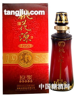 桃花源原浆460ml