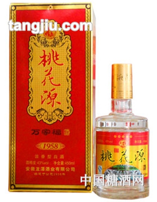 桃花源万家福450ml