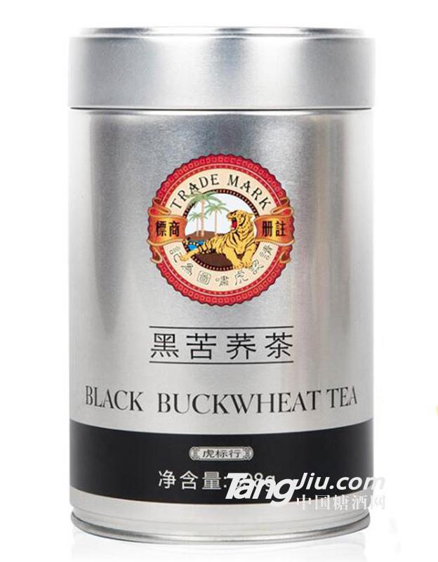 虎标黑苦荞茶398g罐装