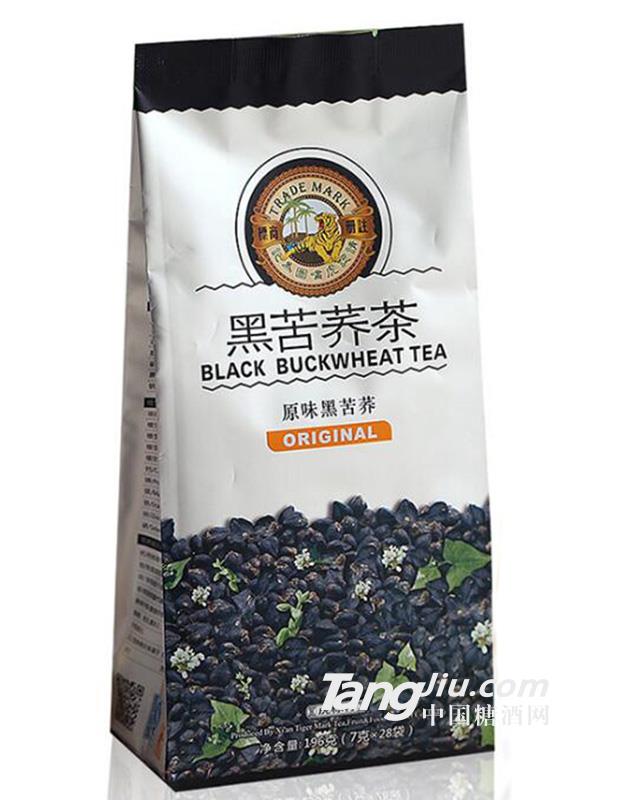 虎标黑苦荞茶196g