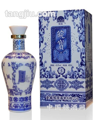 皖宝酒系列5年