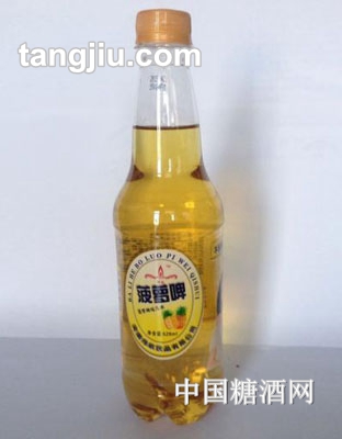 八里河菠萝啤果味饮料528ml