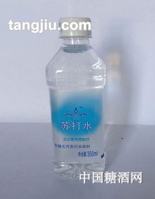 八里河牌苏打水350ml