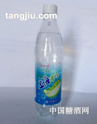 八里河牌柠檬味盐汽水600ml