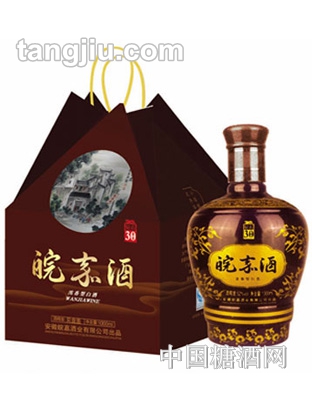 皖嘉酒钻石三十年1000ml