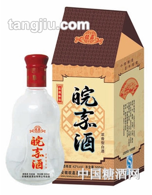 皖嘉酒淡雅徽韵