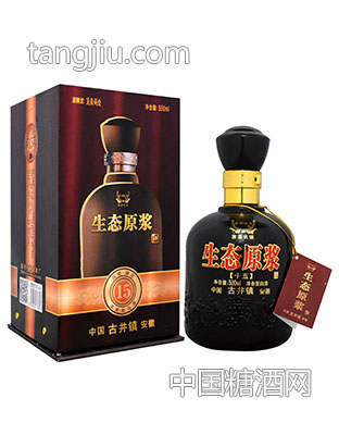 生态原浆15年-安徽皖品酒业
