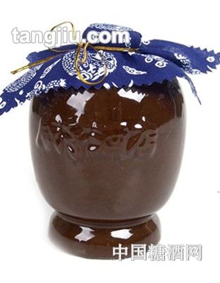 天堂寨小呆酒坛装