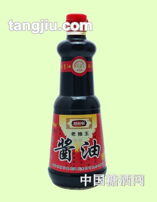 鲜福临老抽王酱油B500ml