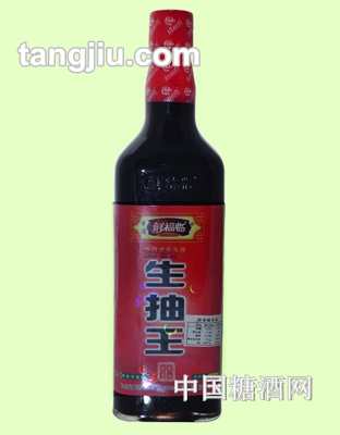 鲜福临精品生抽王500ml