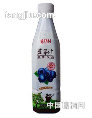 香格利蓝莓汁350ml