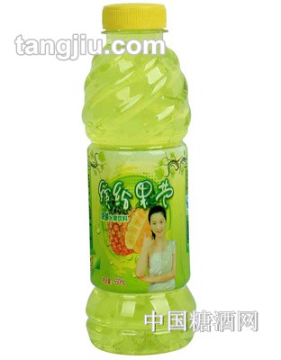 香格利缤纷果芭菠萝味550ml