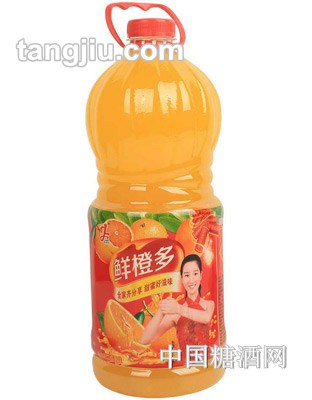 香格利鲜橙多2.5L