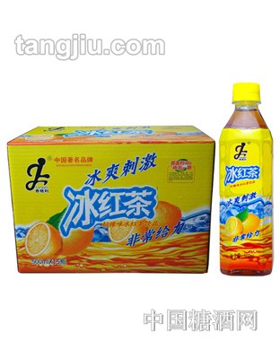 香格利红茶500ml箱