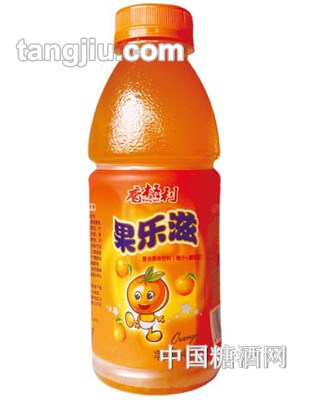 香格利果乐滋橙汁（富含椰果粒）