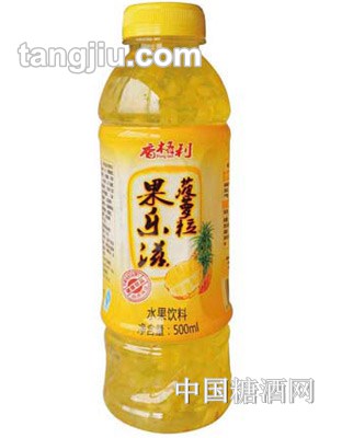 香格利果乐滋菠萝粒500ml