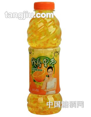 香格利缤纷果芭橙味550ml