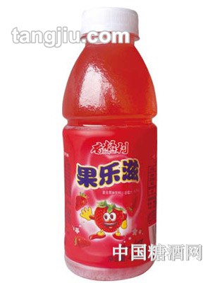 香格利果乐滋草莓汁（富含椰果粒）