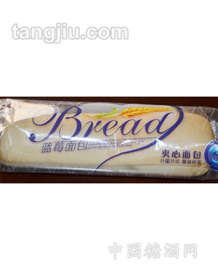 蓝莓面包