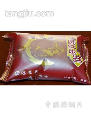 桂圆红枣糕