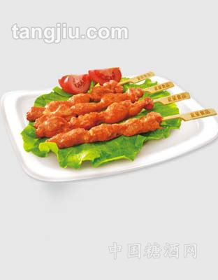调理品香辣肉串