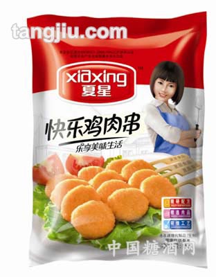 调理品快乐鸡肉串1kg