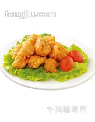 调理品鸡米花
