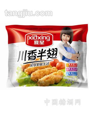 调理品川香半翅220g