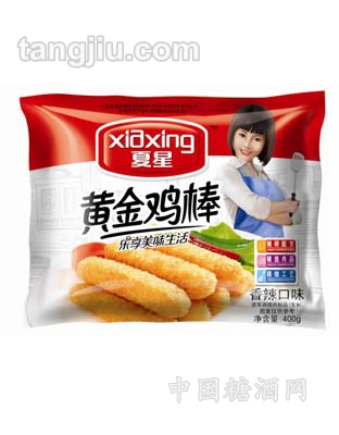 调理品黄金鸡棒400g