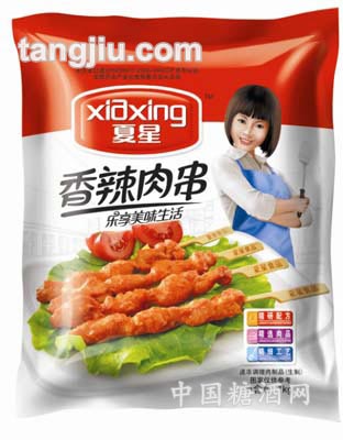 调理品香辣肉串1kg