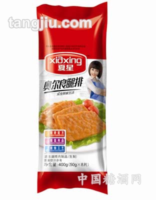 调理品奥尔良腿400g