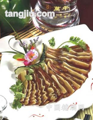 酱卤品香卤耳片