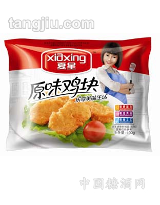 调理品原味鸡块400g
