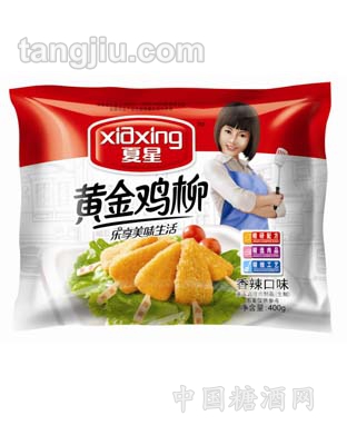 调理品黄金鸡柳400g