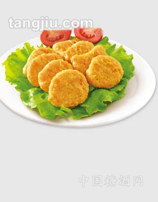 调理品黑胡椒鸡块