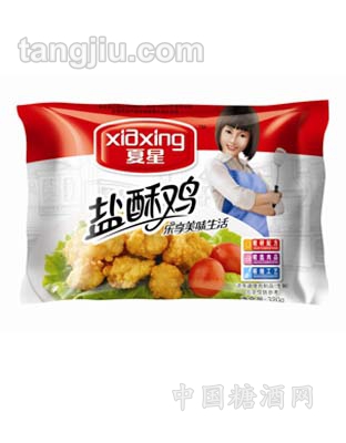 调理品盐酥鸡320g